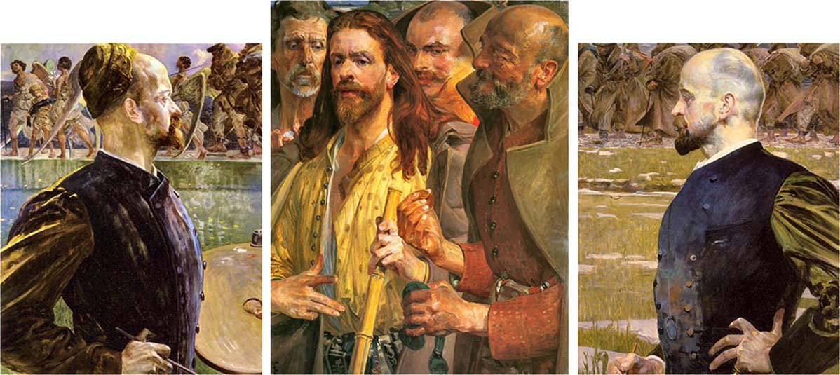 Rent Penny-Triptych